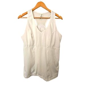 Danskin Now White Sleeveless Women's Top Size XXL